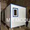Дом из контейнера 40 футов 2-0382