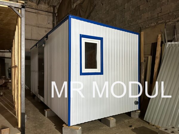 Дом из контейнера 40 футов 2-0382