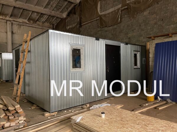 Дом из контейнера 20 футов 2-0356