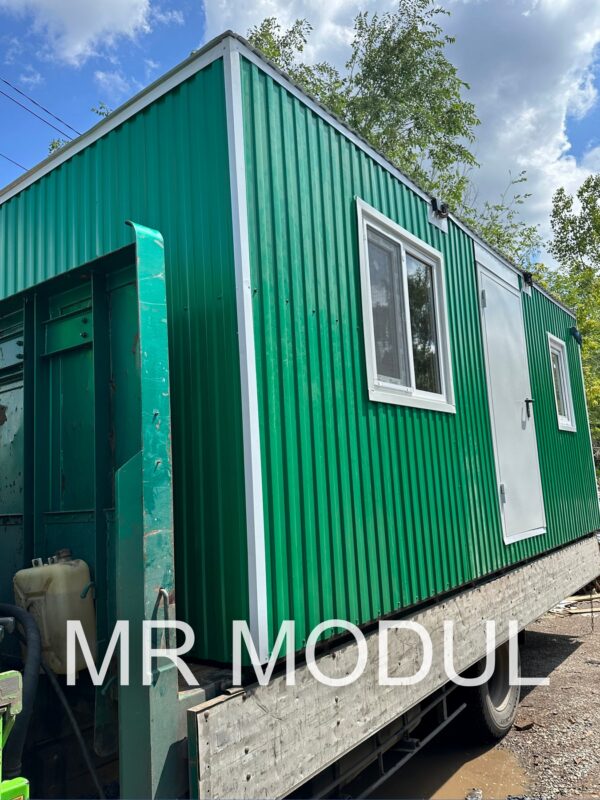 Блок контейнер (бытовка) 2-0357