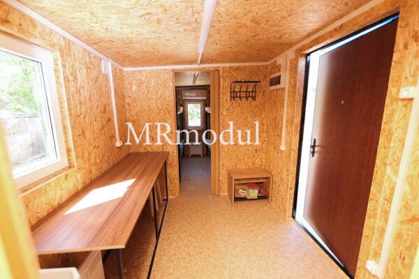 Дом из контейнера 40 футов 2-0358