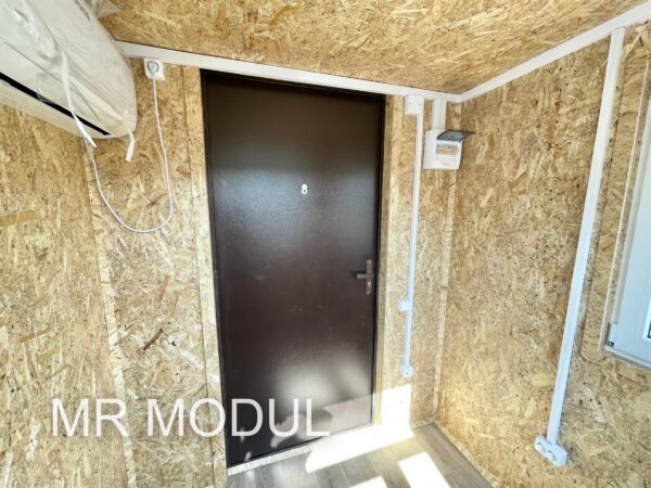 Пост охраны модульное здание КПП 8-0350