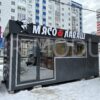 Павильон для шаурмы ПОП3