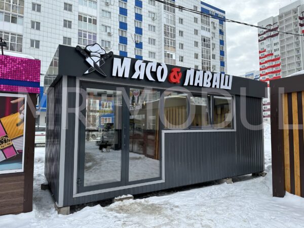 Павильон для шаурмы ПОП3