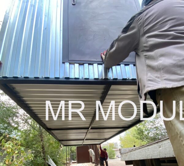 Дом из контейнера 20 футов 2-0375