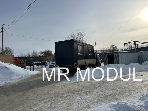 Дом из контейнера 20 футов 2-0378