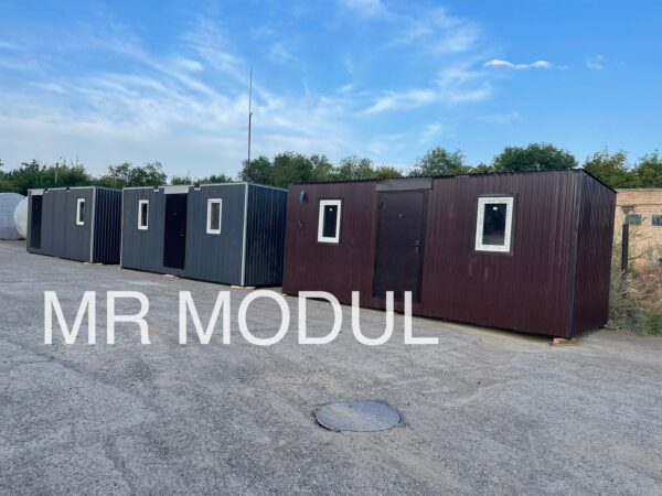 Дом из контейнера 20 футов 2-0351