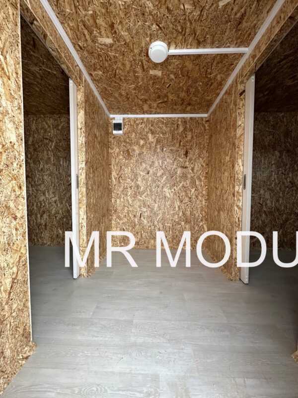 Дом из контейнера 40 футов 2-0379