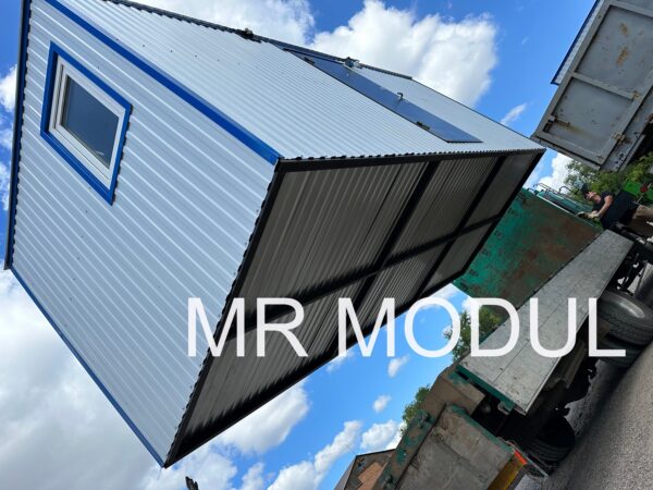 Дом из контейнера 40 футов 2-0382