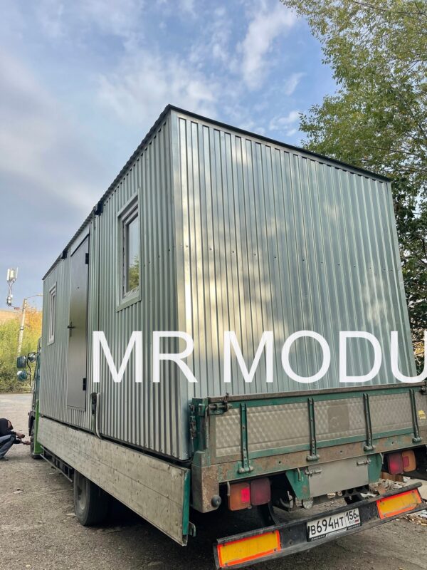 Дом из контейнера 20 футов 2-0356
