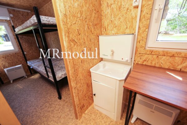 Дом из контейнера 40 футов 2-0358