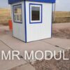 Пост охраны модульное здание КПП 8-0350