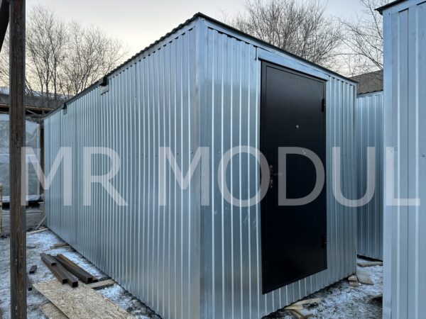 Дом из контейнера 20 футов 2-0375