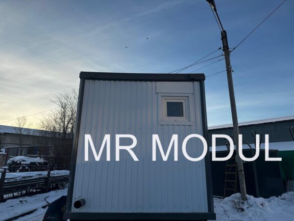 Дом из контейнера 20 футов 2-0377