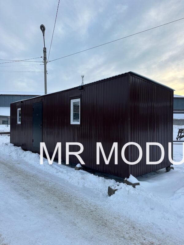 Дом из контейнера 40 футов 2-0379