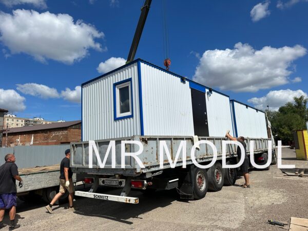 Дом из контейнера 40 футов 2-0382