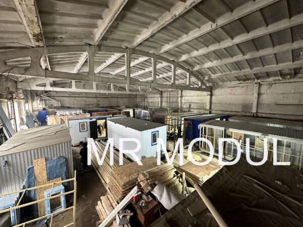 Дом из контейнера 20 футов 2-0351