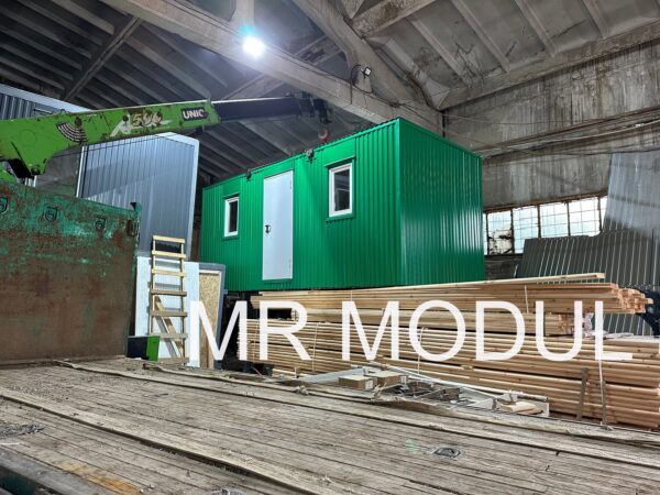 Дом из контейнера 20 футов 2-0365