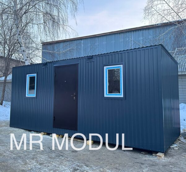 Дом из контейнера 20 футов 2-0351