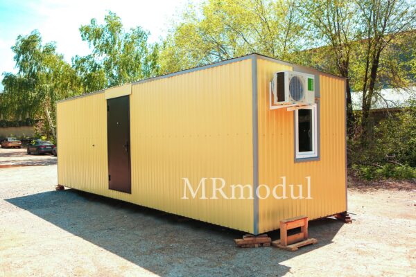 Дом из контейнера 40 футов 2-0358