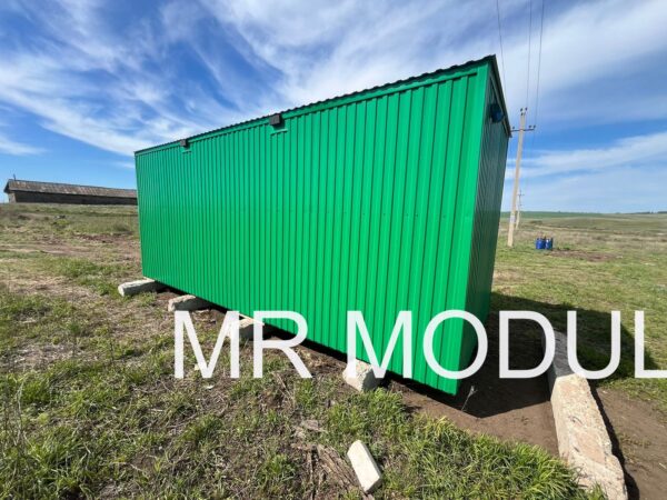 Дом из контейнера 20 футов 2-0365