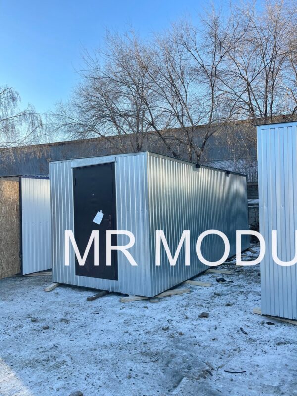 Дом из контейнера 20 футов 2-0375