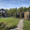 Баня с террасой 3-19