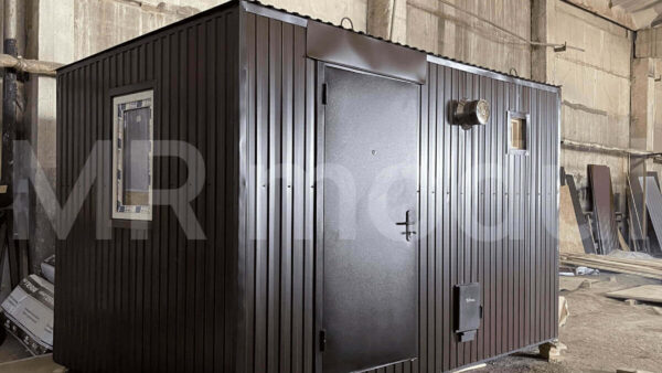 Баня 4м мобильная