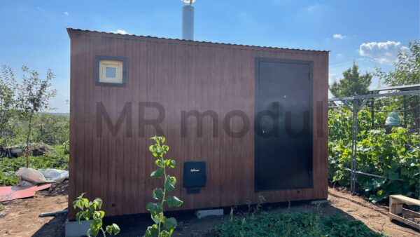 Баня мобильная