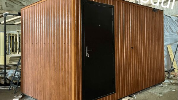 Баня перевозная с помывочной