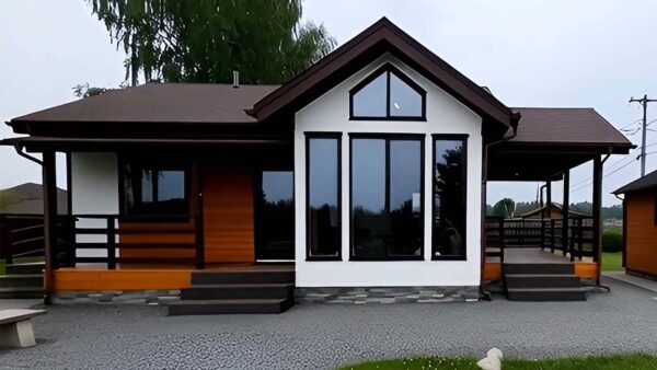 Барнхаус 88 м2  БД-10-88