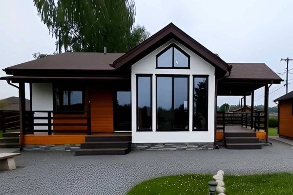 Барнхаус 88 м2  БД-10-88