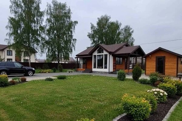 Барнхаус 88 м2  БД-10-88