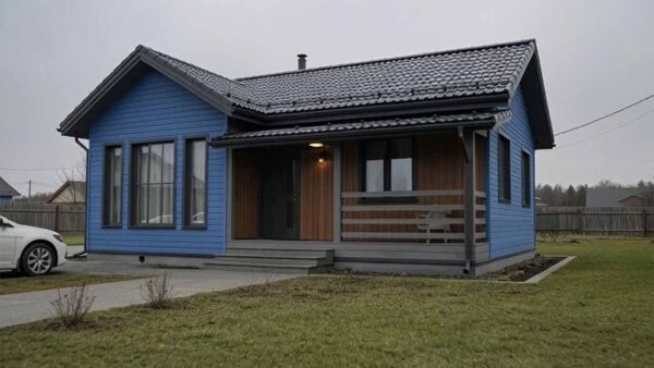 Барнхаус 72 м2  БД-8-72