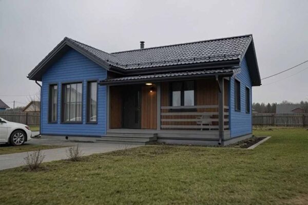 Барнхаус 72 м2  БД-8-72