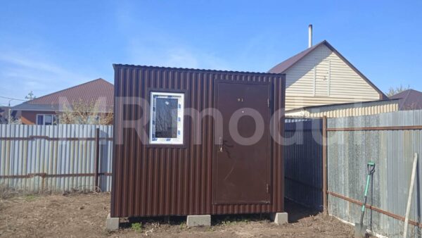 Бытовка хозблок утепленная