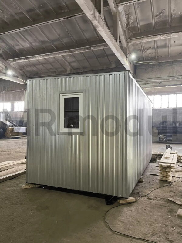 Бытовка вагончик для проживания 5х2,4м