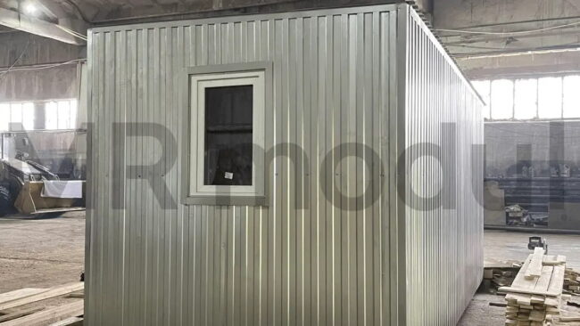 Бытовка вагончик для проживания 5х2,4м под ключ - фото 1