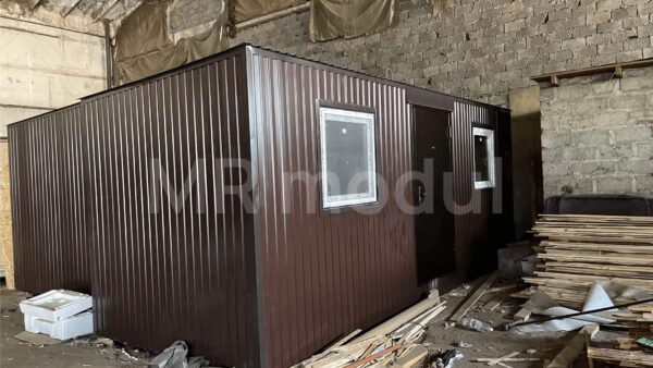 Дачный дом бытовка