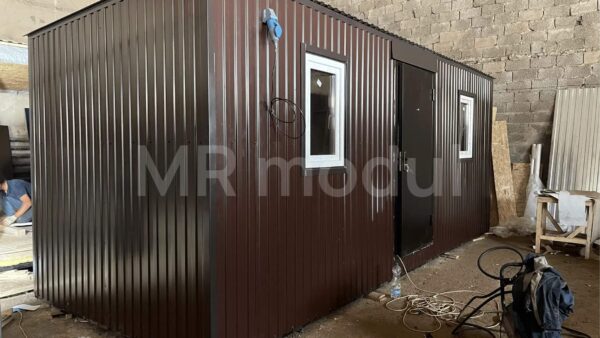 Дачный дом, бытовка шоколад