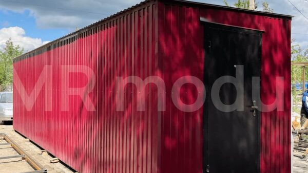 Дачный дом, вагон бытовка