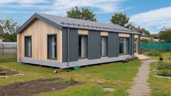 Барнхаус 130.3 м2  БД-7-130