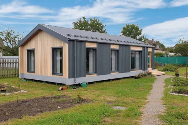 Барнхаус 130.3 м2  БД-7-130