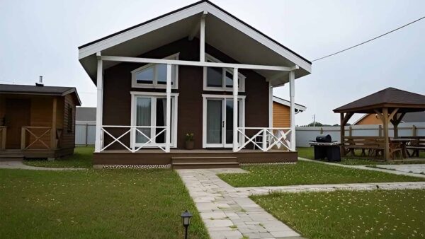 Барнхаус 96 м2  БД-11-96