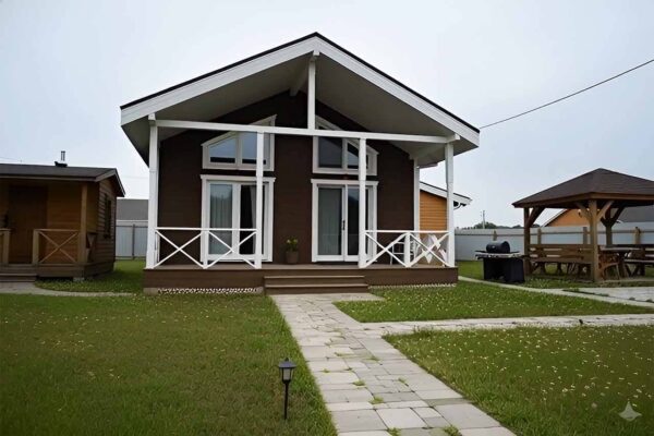 Барнхаус 96 м2  БД-11-96