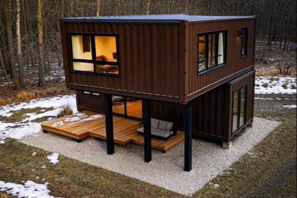 Модульный дом МД-42-80 2 этажа