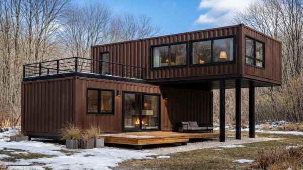 Модульный дом МД-42-80 2 этажа