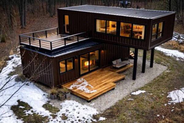 Модульный дом МД-42-80 2 этажа