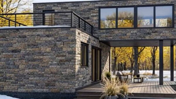 Модульный дом МД-43-80 2 этажа