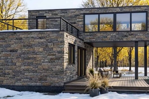 Модульный дом МД-43-80 2 этажа